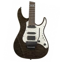 ESP LTD Elite ST-1 EMG - See Thru Black Electric Guitar Floyd Rose with Hardcase