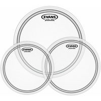  Evans heads EC2 SST Coated Drumhead Pack Rock - 10/12/16 Tom Head Pack