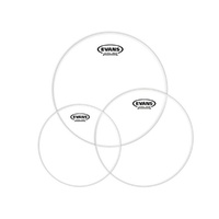 Evans G1 Clear Fusion Tom Pack 10, 12, 14'' Heads