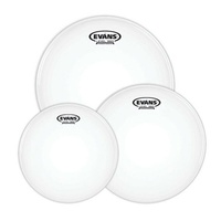 Evans G1 Tompack Coated, Drum Head Pack Fusion (10 inch, 12 inch, 14 inch)  