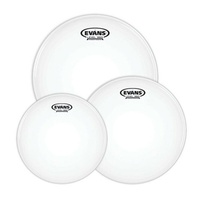 Evans G1 Tompack Coated, Drum Head Pack Fusion (10 inch, 12 inch, 14 inch)