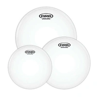 Evans G1 Tompack Coated, Drum Head Pack Fusion (10 inch, 12 inch, 14 inch)  