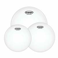 Evans G1 Tompack Coated, Drum Head Pack Standard (12 inch, 13 inch, 16 inch)  
