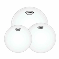 Evans G1 Tompack Coated, Drum Head Pack Standard (12 inch, 13 inch, 16 inch)  