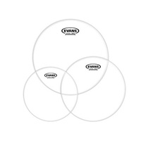 Evans heads  G2 Clear Drumhead Pack Fusion - 10/12/14 Tom Head Pack