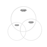  Evans heads  G2 Clear Drumhead Pack Fusion - 10/12/14 Tom Head Pack
