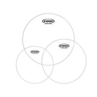  Evans heads G2 Clear Drumhead Pack Standard - 12/13/16 Tom Head Pack