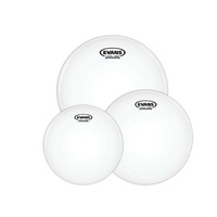  Evans heads  G2 Coated  Drumhead Pack Fusion - 10/12/14 Tom Head Pack