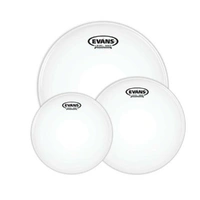  Evans heads  G2 Coated Drumhead Pack  Rock - 10/12/16 Tom Head Pack