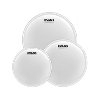 Evans UV1 Coated Tom Pack-Fusion (10", 12", 14")