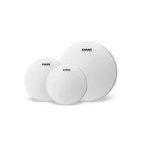 Evans UV2 Coated Tom Pack - Fusion (10", 12", 14")