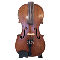 Rare Old Violin Labelled Eurious Ceruti facit Cremonse anno 1839 EFC