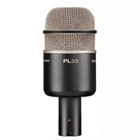 Electro-Voice PL33 Supercardioid Dynamic Kick Drum Microphone
