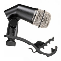 Electro-Voice PL35 Supercardioid Dynamic Snare/Tom Microphone with Clamp
