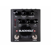 Eventide Blackhole Reverb Guitar Effects Pedal Display Demo