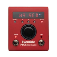 Eventide H9 MAX Harmonizer effects Processor Pedal - Limited Red