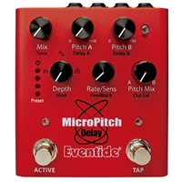 Eventide MicroPitch Stereo Pitch Shifter & Delay Guitar effects Pedal - Demo
