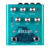 Eventide Riptide Stereo Overdrive & Uni-Vibe Effects Pedal - Demo