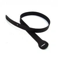 DSL Extra Length Tail - Black Leather