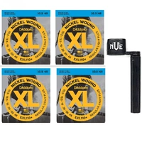D'Addario 4 Sets EXL110+ Regular Light Plus Electric Guiar Strings 10.5 - 48
