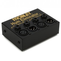 Morley  HE-2 XLR 2-Channel Stereo Hum Eliminator with XLR Pedal
