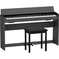 Roland F107 Compact Digital Piano - Black