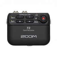 Zoom F2 Field Recorder with Lavalier Microphone 