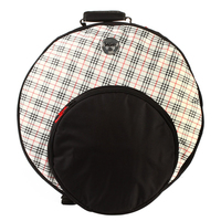 Sabian F22BPD Fast 22 Bold in Plaid Cymbal And Accessories Bag 22in