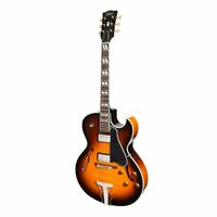 Tokai 'Premium Series' FA-245 JAZZ Hollow Body Archtop Electric Guitar Vintage Sunburst