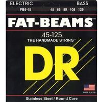 DR Strings FB5-45 Fat-Beams Bass 5 String Medium  45-125 Bass Guitar Strings