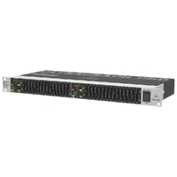 The Behringer High-Definition 15-Band Ultragraph Pro FBQ1502HD Equalizer