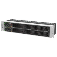 The Behringer High-Definition 31-Band FBQ3102HD Ultragraph Pro Equalizer