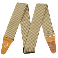 Fender Classic Vintage Style 1.78" Wide Tweed Guitar or Bass Adjustable Strap 