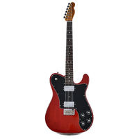 Fender American Limited Telecaster Deluxe Guitar Shawbucker Mahogany