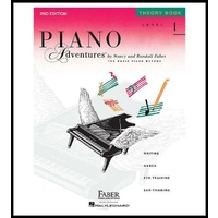 Faber Music Piano Adventures Theory Book Level 1 2nd Edition FF1079