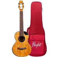 Flight Fireball  Tenor Electric-Acoustic Ukulele with Bag