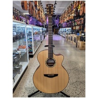 Faith FJCE - Natural Jupiter Cutaway Acostic / Electric Guitar Solid wood + Case