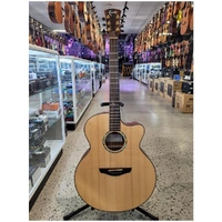 Faith FJCE - Natural Jupiter Cutaway Acoustic / Electric Guitar Solid wood + Case