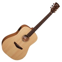 Faith Naked Series' FKSE Saturn  Acoustic / Electric Guitar with Bag 