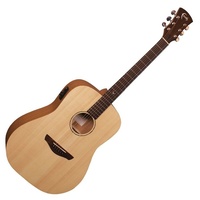 Faith  Naked Series' FKSE Saturn  Acoustic / Electric Guitar with Bag 