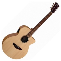 Faith  'Naked Series' FKV Venus Acoustic / Electric Guitar with Cutaway Sale