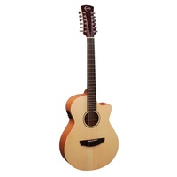 Faith Guitars FKV12 - Naked Venus 12-String  Acoustic / Electric Guitar 