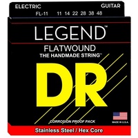 DR Strings FL-11 Legend Super Light Flatwound Electric Guitar Strings 11 - 48
