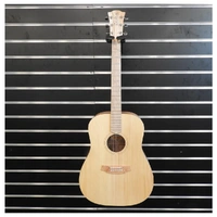 Cole Clark FL1E-BM Fat Lady Acoustic / Electric Guitar - Bunya Top Maple Back