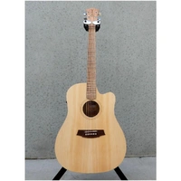 Cole Clark FL1EC-BM Fat Lady 1 Acoustic Guitar - Bunya Top w/ QLD Maple Back