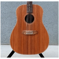 Cole Clark 12-String Fat Lady All Blackwood Acoustic  / Electric Guitar