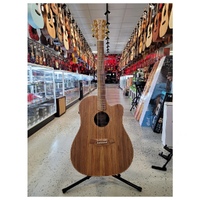 Cole Clark FL2EC-BLBL Fat Lady 2 Acoustic Guitar - Australian Blackwood c/w Case