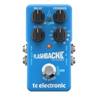 TC Electronic Legendary Flashback 2 Crystal Delay Built-In TonePrint Pedal