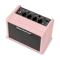 Blackstar FLY 3 Mini Guitar Amplifier Battery Powered Amp Shell Pink