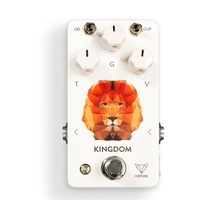 Foxpedal Kingdom Transparent Overdrive Guitar Effects Pedal
